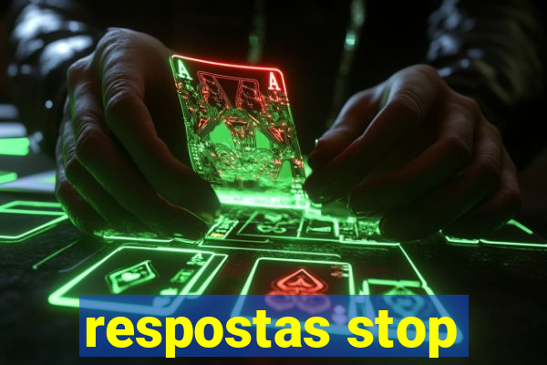 respostas stop